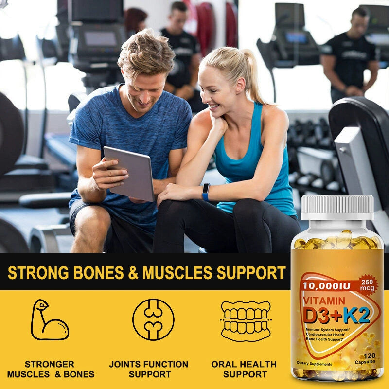 Vitamin D3 K2 Capsules
