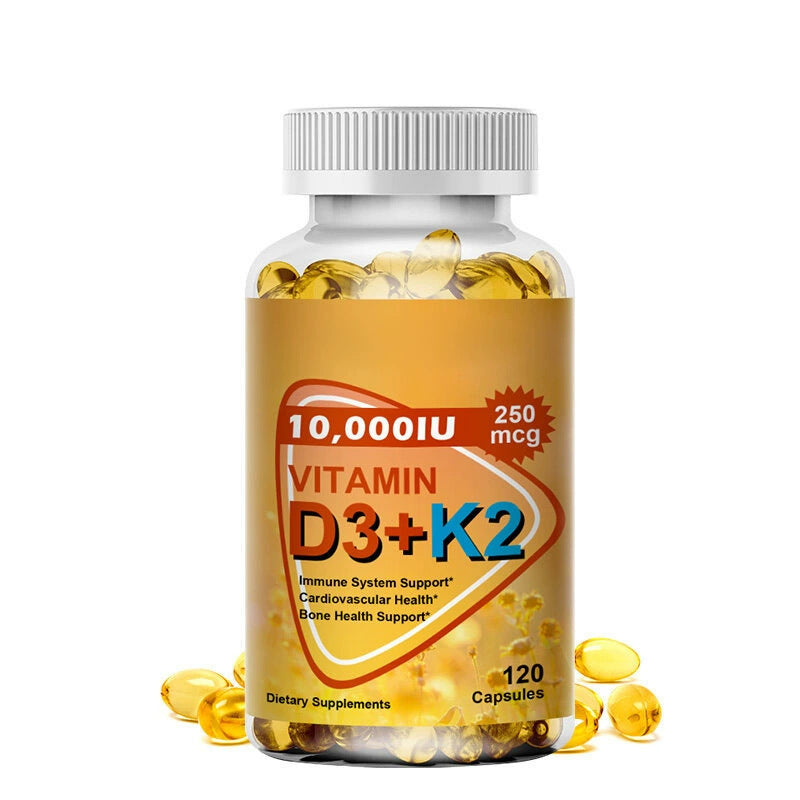 Vitamin D3 K2 Capsules