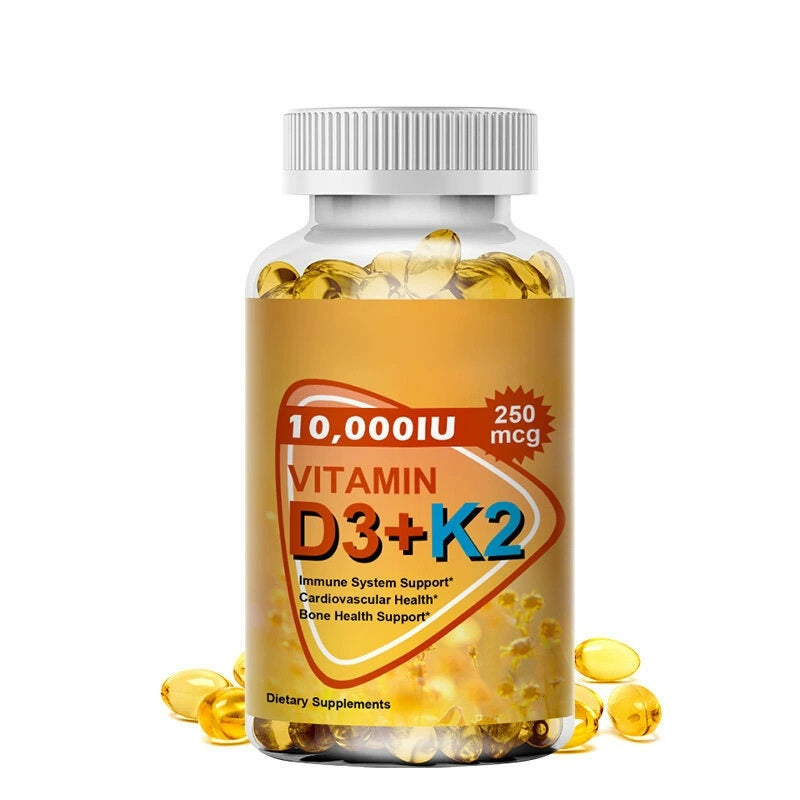 Vitamin D3 K2 Capsules