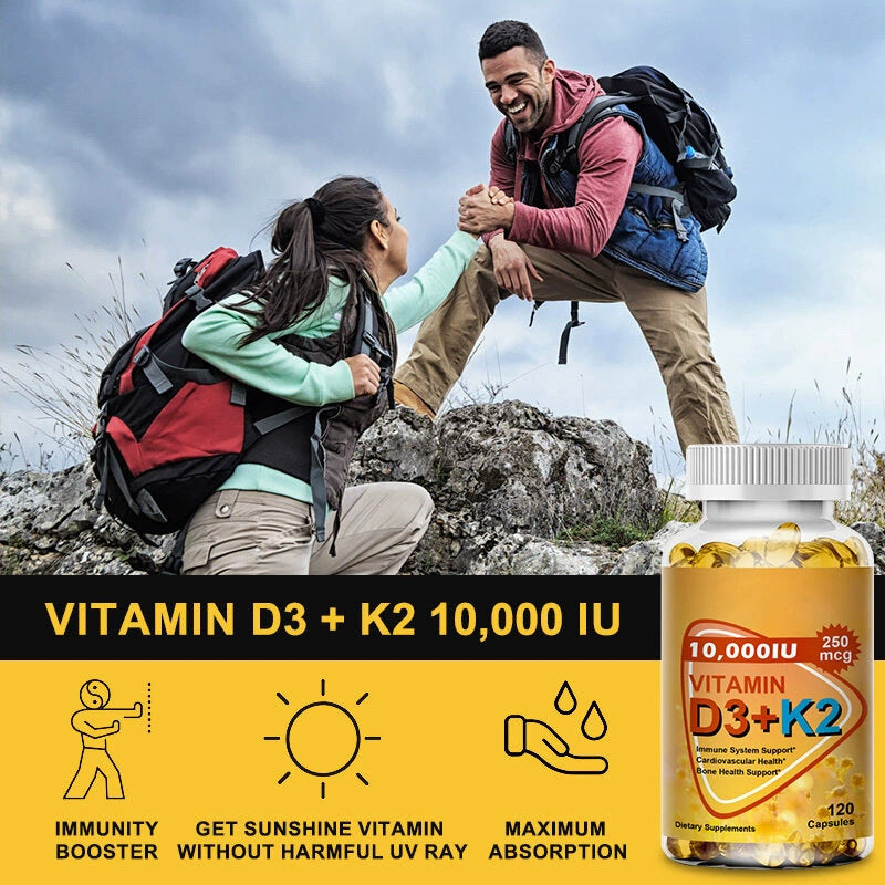Vitamin D3 K2 Capsules